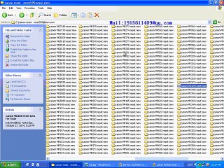 canon MX328 reset Waste ink 5B00