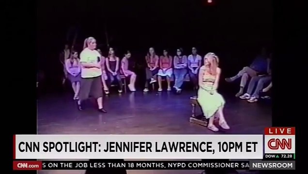 Young Jennifer Lawrence In A High School Shakespeare Play