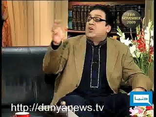Dunya TV - BEST OF HASB-E-HAAL - 19-12-2009 - 5