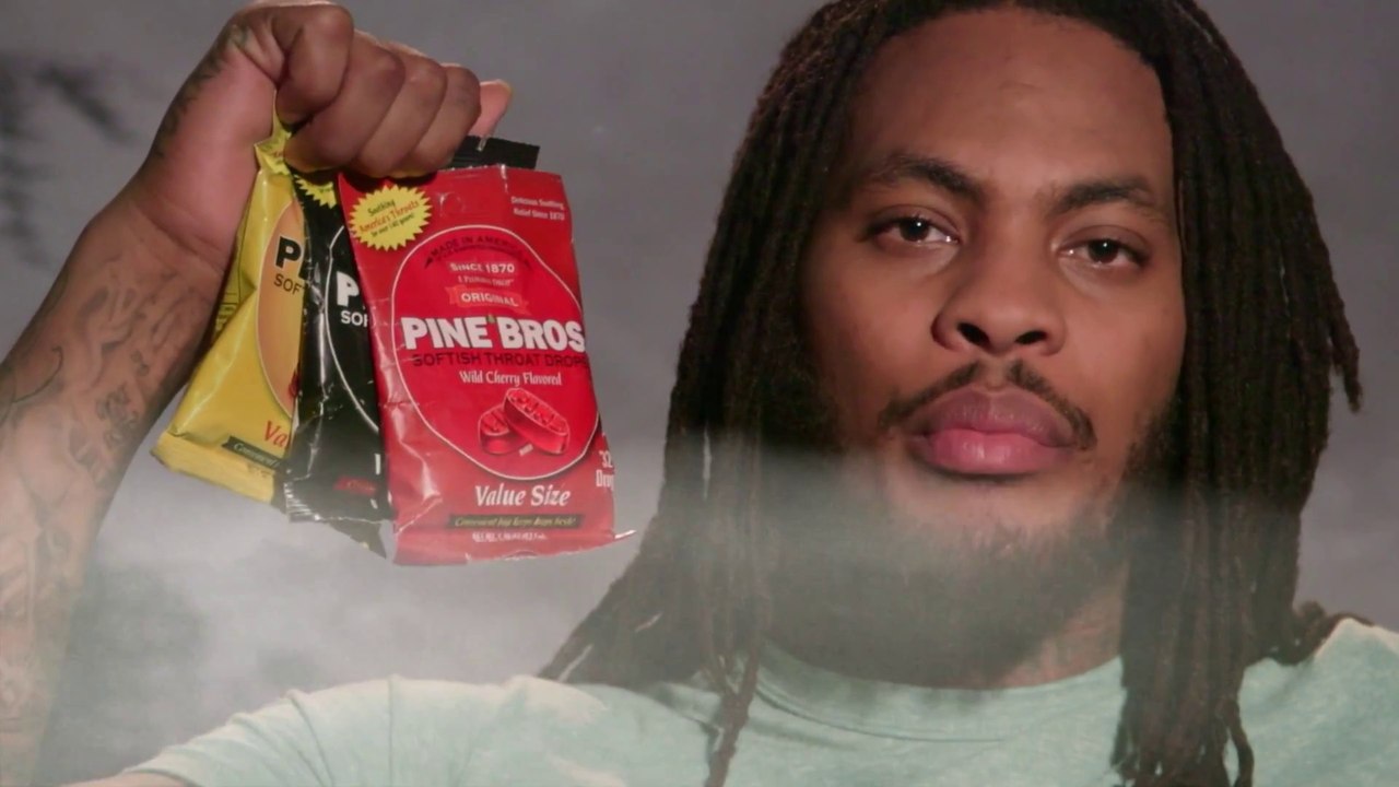 Waka Flocka Flame In A Cough Drops Commercial
