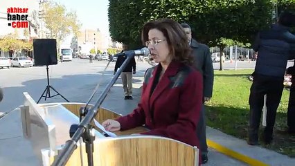 Akhisar'da 24 Kasım Öğretmenler Günü Kutlandı