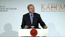 Erdoğan Uluslararası Kadın ve Adalet Zirvesi'nde Konuştu