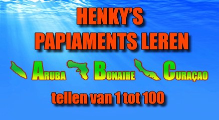 Les 02 tellen van 1 tot 100 - Henky's Papiaments - Papiamentu - Papiamento