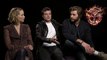 The Hunger Games- Mockingjay - Part 1 (2014) Generic Interview - Jennifer Lawrence, Josh Hutcherson and Liam Hemsworth