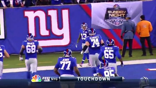 Touchdown le plus impressionnant de l'année : Odell Beckham Jr attrape un missile en plein vol