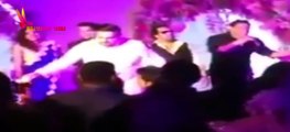 Salman & Aamir Dances With Katrina On Chikni Chameli - LIVE PERFORMANCE | Arpita's Wedding