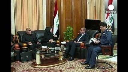 Irak : Bagdad promet des armes aux Yézidis