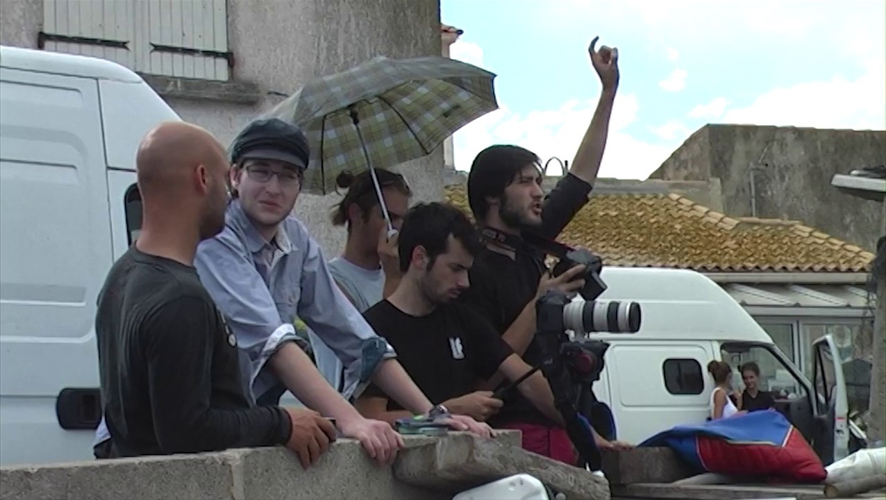 Bleus de Sète (MUSIC VIDEO) - Making-of