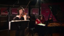 Blues, 2e mvt de la Sonate n°2 pour violon et piano de Ravel par Elsa Grether et Marie Vermeulin | Le live de la matinale