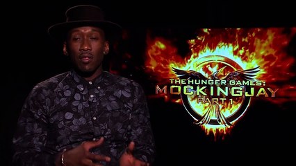 The Hunger Games- Mockingjay - Part 1 (2014) Generic Interview - Mahershala Ali