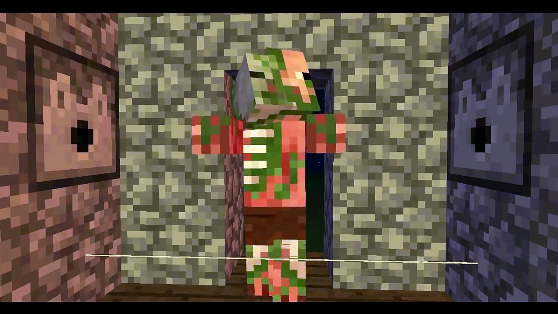 ⁣Monster School: Stealing - Minecraft Animation - Game Videos