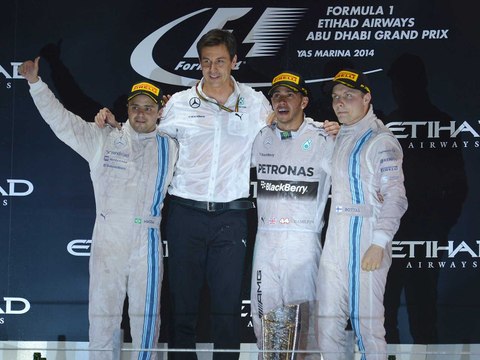 F1 Abu Dhabi 2014 : Classements Grand Prix et championnats