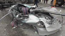 Şırnak Silopi'de Kaza 3'ü Çocuk 4 Kişi Ölü, 2 Yaralı