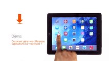 comment gérer vos differentes applications sur votre ipad