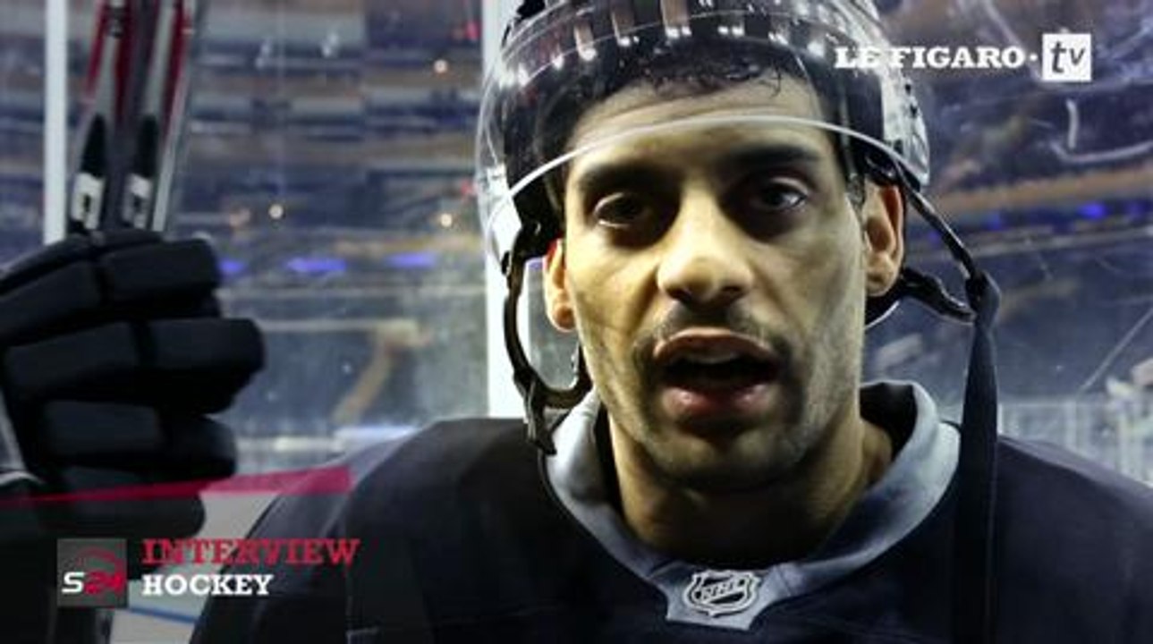 Pierre-Edouard Bellemare : «Je n'avais pas rêvé de la NHL»