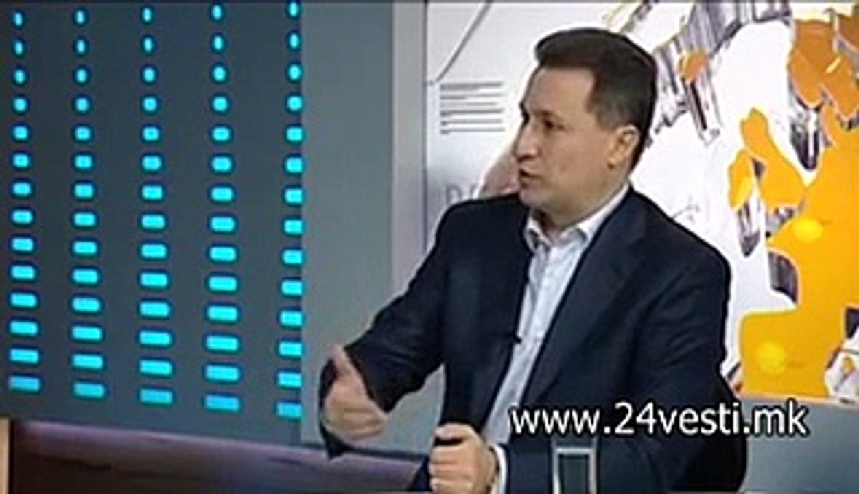 IZJAVA NIKOLA GRUEVKI ZA EKSTERNO