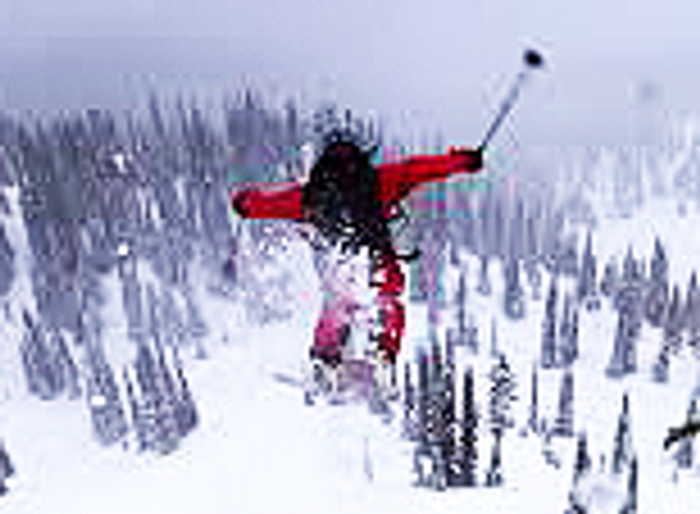 Highway to heaven (a skiing trip in Canada with Enak Gavaggio)