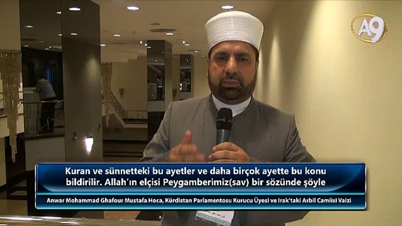 Anwar Mohammad Ghafour Mustafa Hoca, Kürdistan Parlamentosu Kurucu Üyesi ve Irak’taki Arbil Camiisi Vaizi