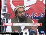 Dunya News - We appreciate Nawaz Sharif's statements on struggle of Kashmir: Hafiz Saeed