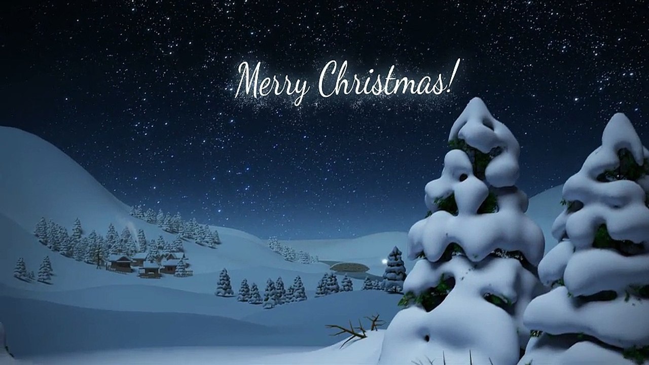 Christmas After Effects Template for Holiday Opener "Santa: Christmas Magic"
