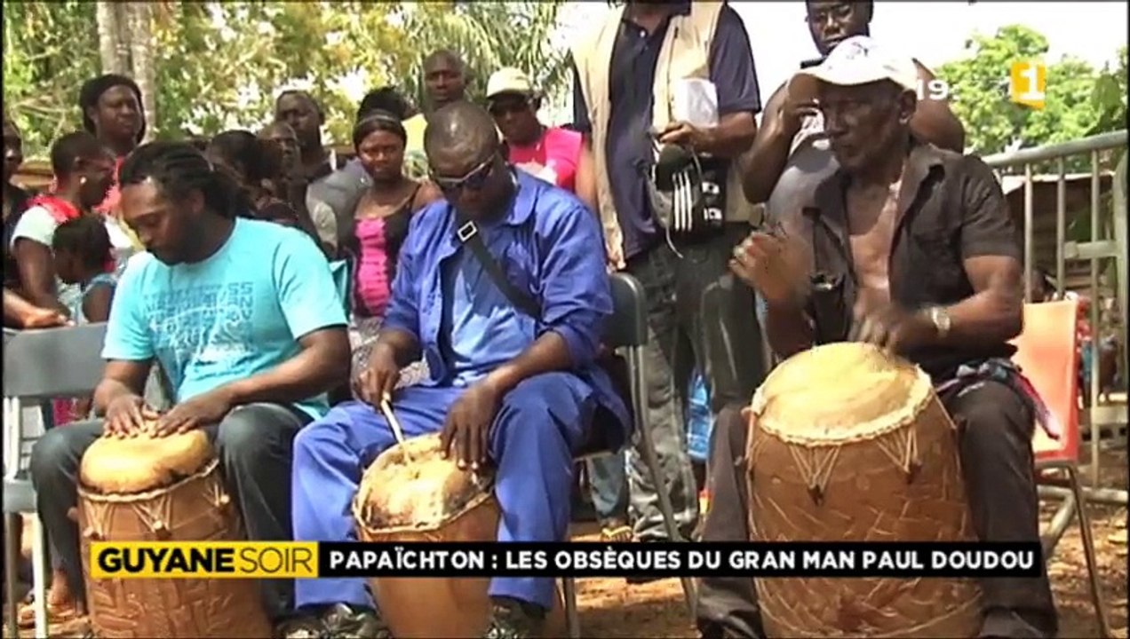 Obsèques Gran Man Doudou