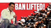 Ban Lifted - Salman Khan And Photographers Friends Again