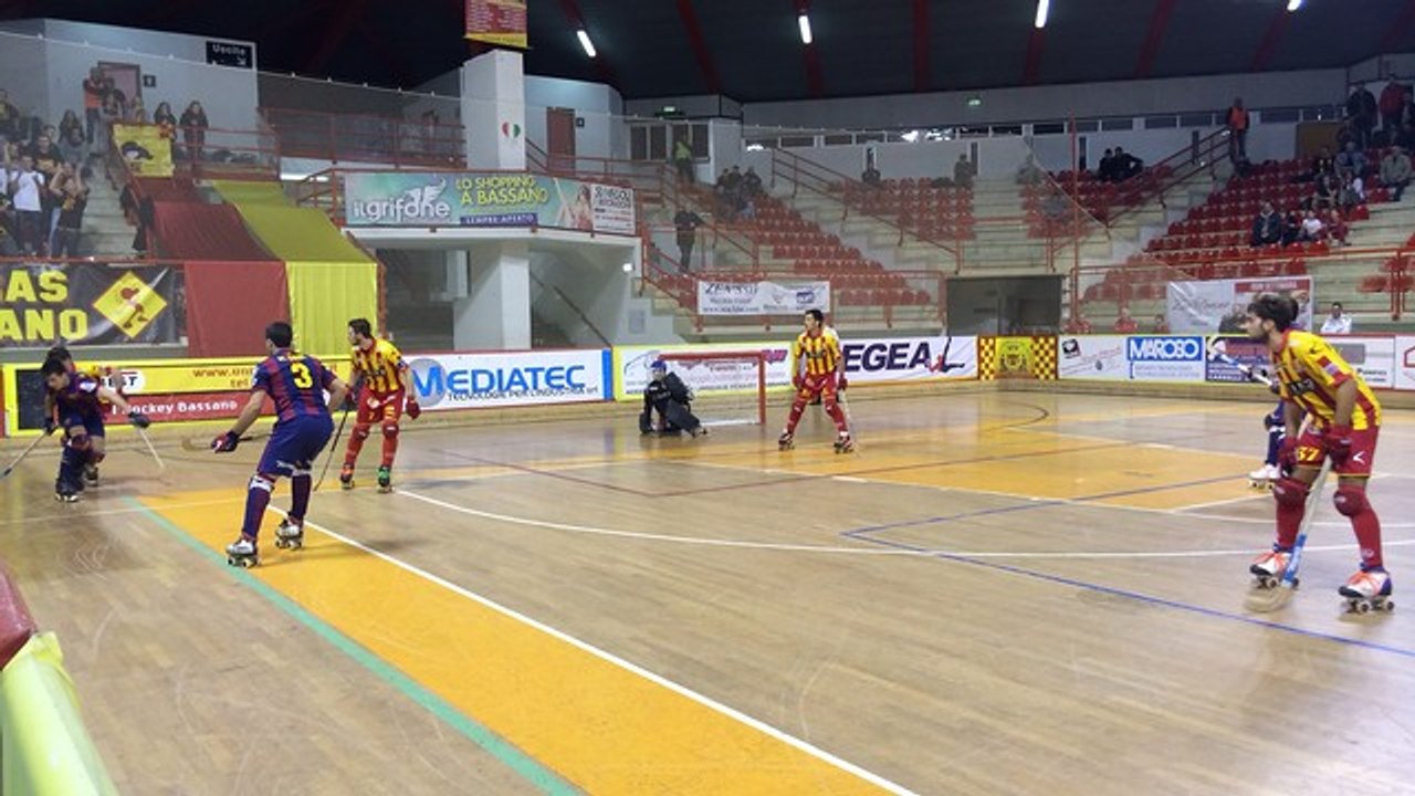 Roller Hockey: Hockey Bassano - FC Barcelona (3...
