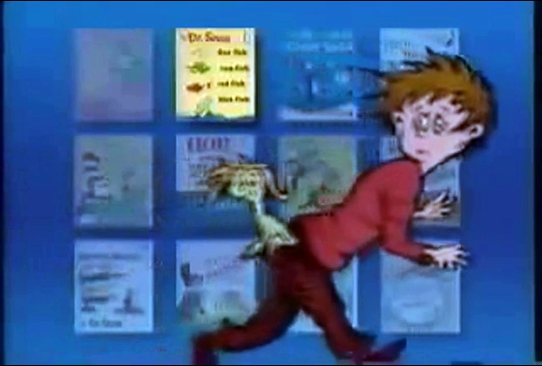 Dr Seuss Beginner Book Video Intro to The Cat In The Hat Видео