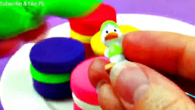 Ice Cream Cookies Play Doh Desserts Spiderman Shopkins Cars Mickey Mouse AngryBirds Disney FluffyJet