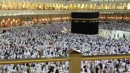 Namaz Fajr at Khana Kaaba Masjid Al Haram