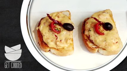 Creamy Prawns On Toast - Today's Special With Shantanu