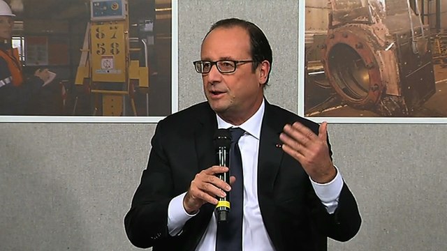 Conclusion de la table ronde avec les salariés d’ArcelorMittal