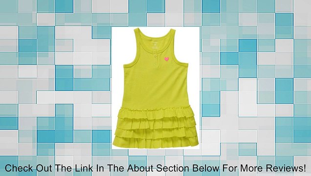 Carter's Toddler Knit Tunic - Lime-2T Review