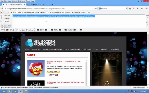 Blind Sql Injection By Mr Cr4ck3r