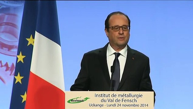 François Hollande estime avoir tenus tous ses engagements pour Florange