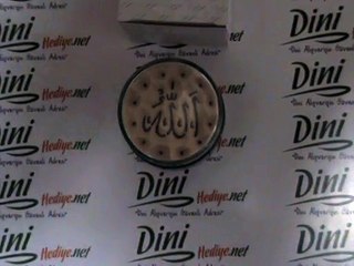 Kumdan: Allah - Muhammed www.dinihediye.net www.kumdanhediye.com