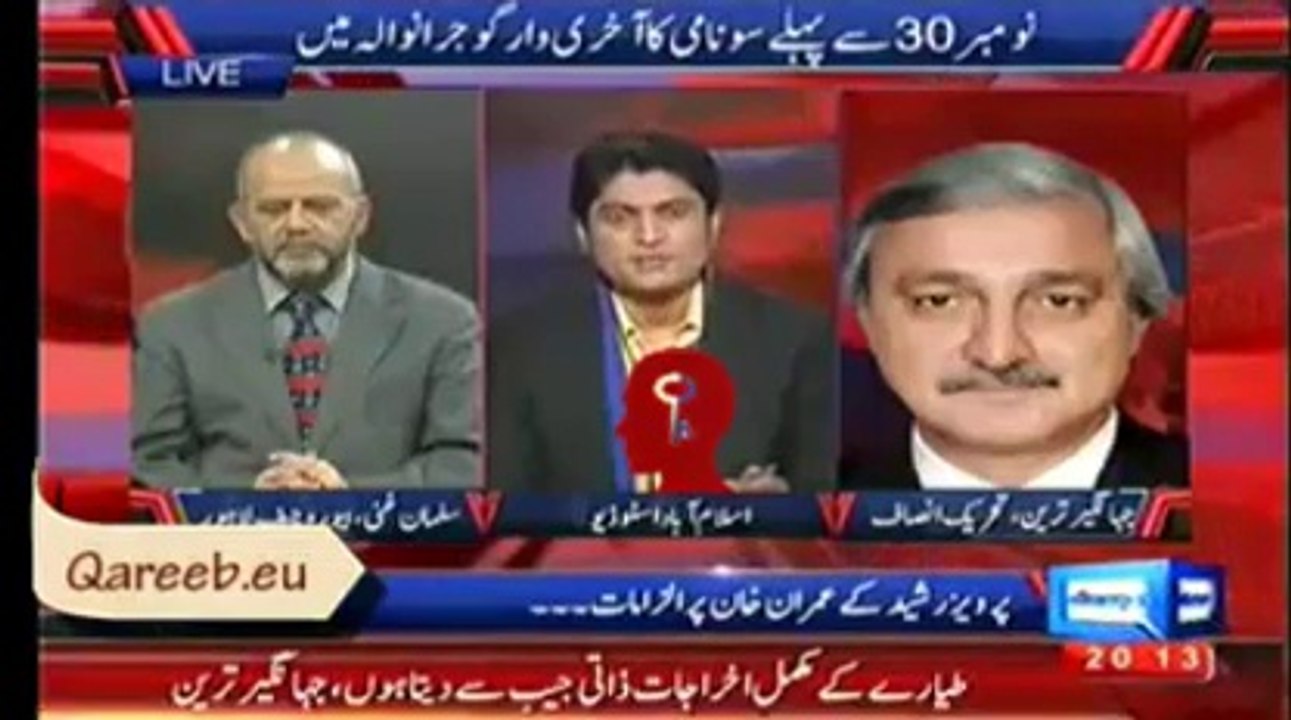 Baseless Allegations Of Pervez Rasheed (Goebbels Follower) Backfires, Shaukat Tareen Taking To Court
