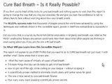Bad Breath Report - How to cure bad breath forever