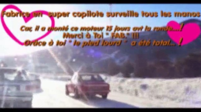 Circuit Glace à SERRE CHEVALIER