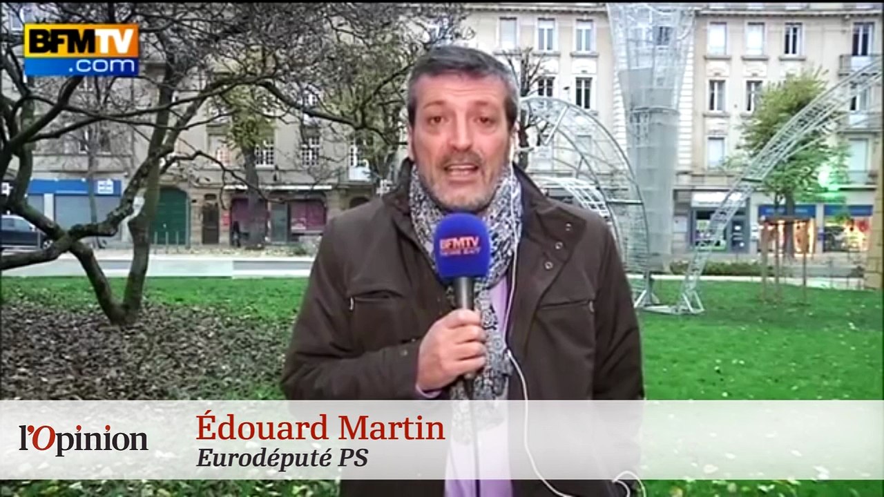 François Hollande : le chemin de croix en Lorraine