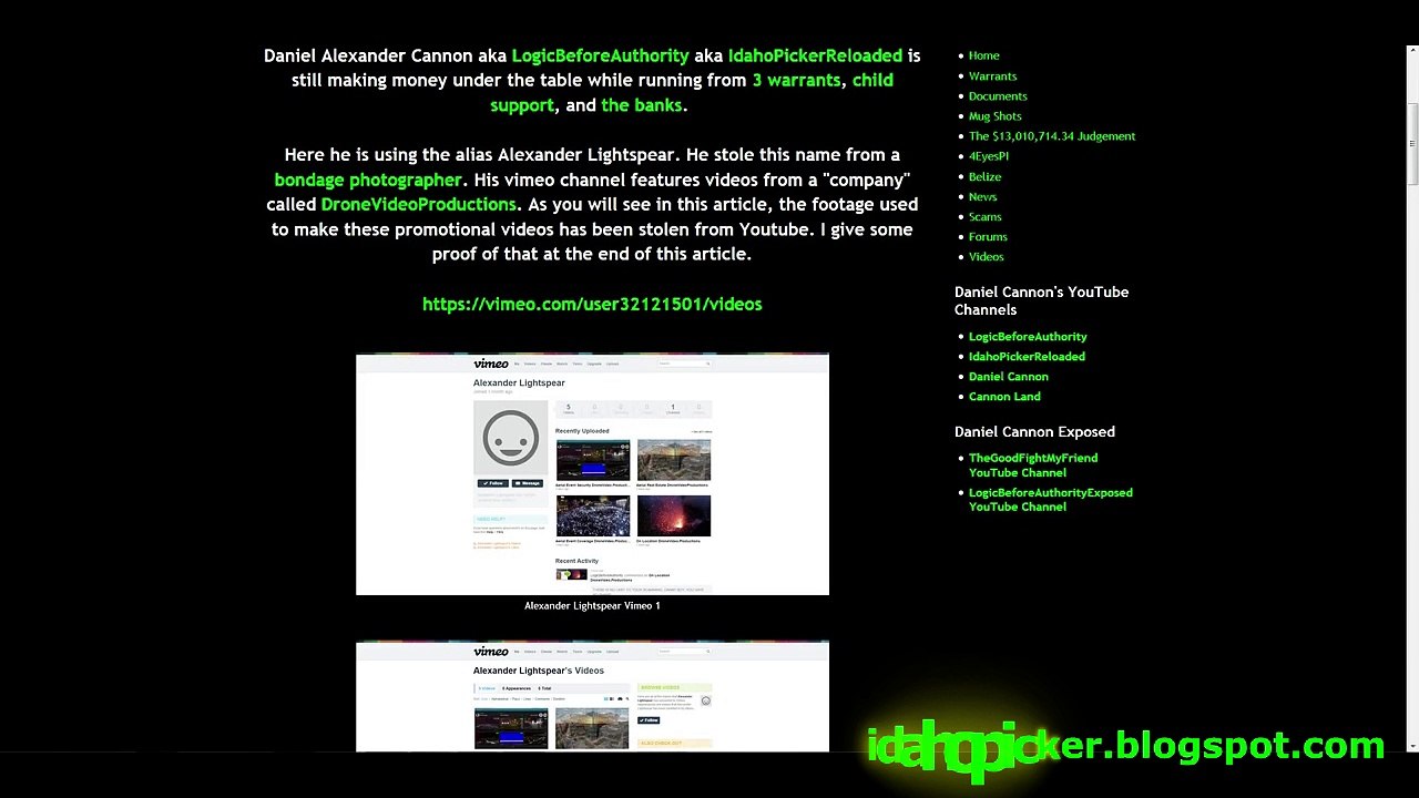 DroneVideoProductions Exposed , Drone Video Productions, LLC SCAM!