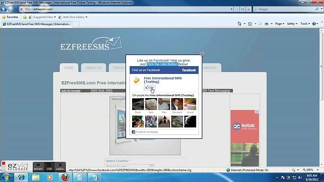 How to Send Free Online SMS from PC to Mobile _ Free International SMS