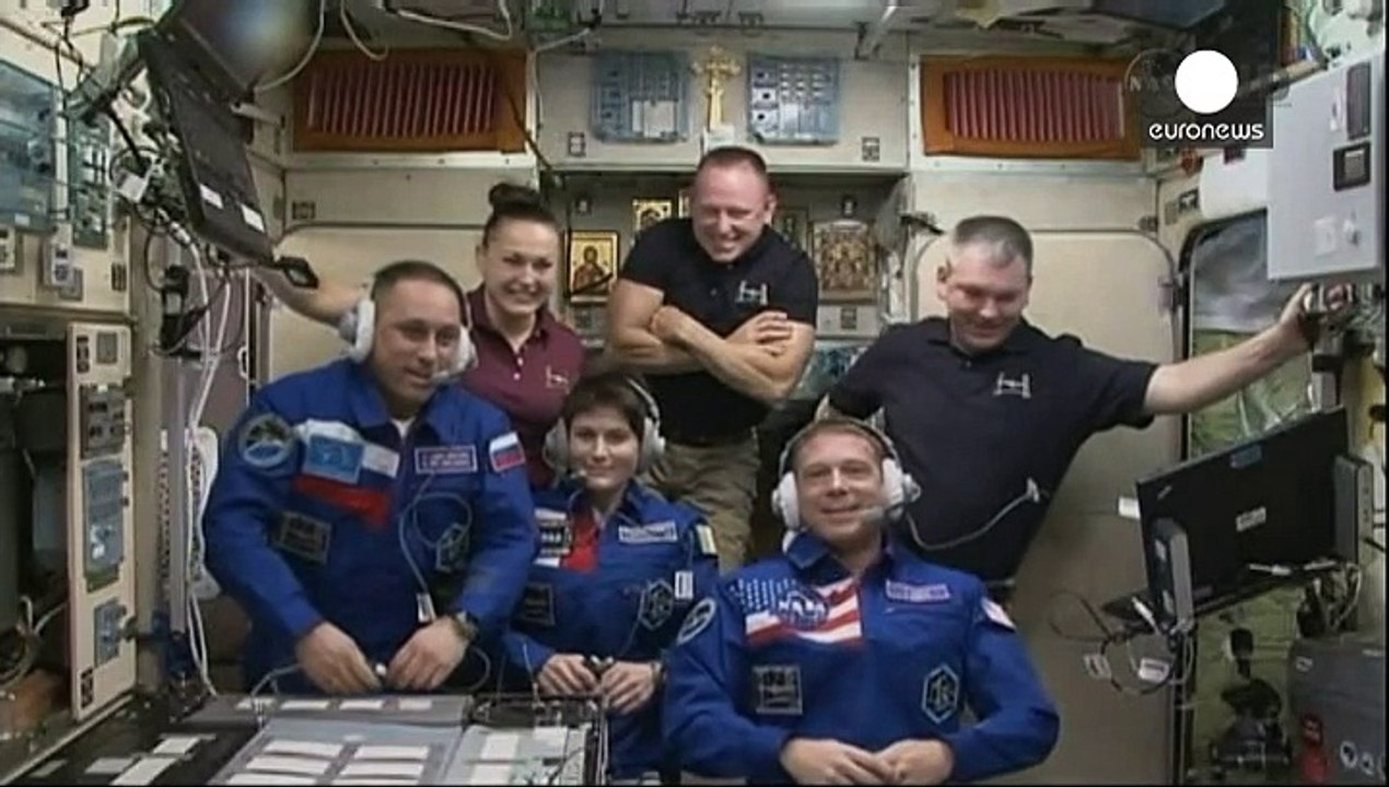 Dolce Vita im Weltall