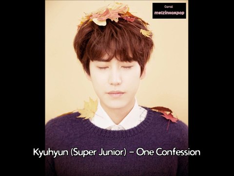 Kyuhyun - One confession [Legendado + Romanizado]