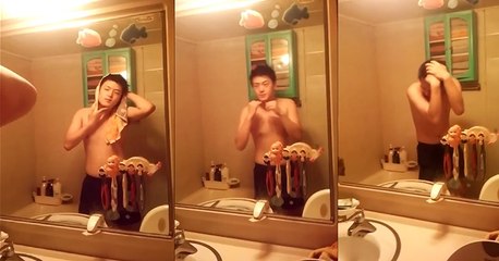 Ayna Karşısında Yapılan Hata