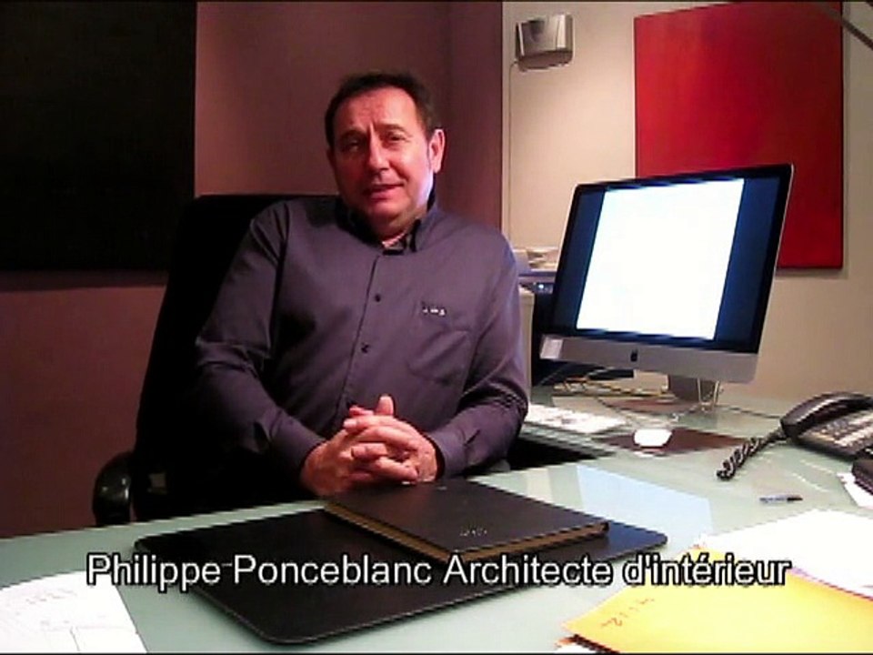 Philippe Ponceblanc Architecte d'intérieur explique 3 principes d'optimisation d'un appartement Parisien de 120 m2
