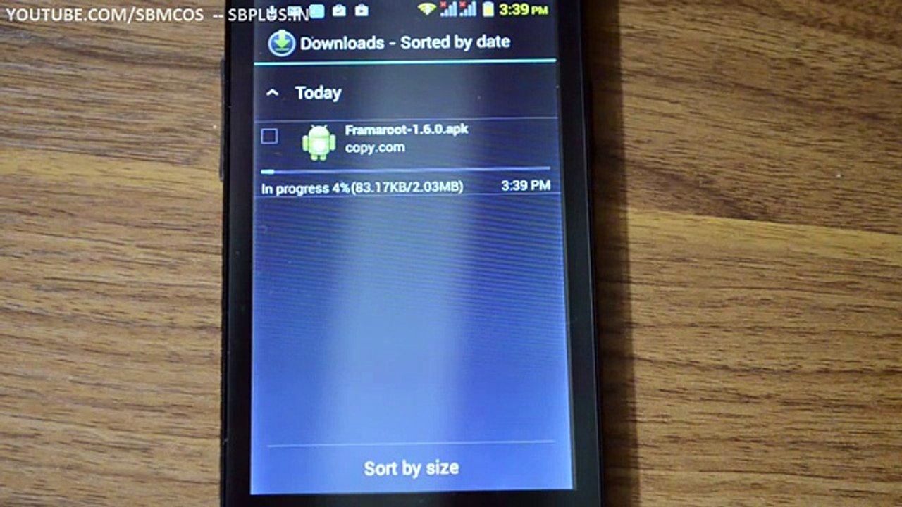 How To ROOT XOLO A500S Android Mobile Phone Using FramaRoot