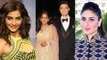 Kareena Kapoor, Sonam Kapoor : Salman Khan's Co-Stars Give Arpita Khan's Reception A Miss