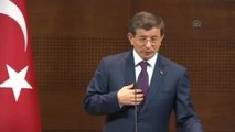 Davutoğlu: 