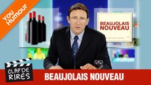 CLAP DE RIRE - Le Beaujolais nouveau